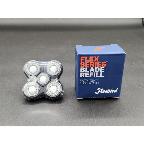 Freebird Flex Series Blade Refill Stay Sharp BL1-1-US-EA-1 NOB Sealed New - Picture 1 of 7